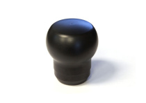 Universal 10x1.5 ”Fat Head” Svart Växelspaksknopp Torque Solution
